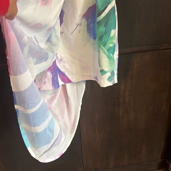NWT Angel Biba Water Color Dress Size Medium - Picture 4 of 9